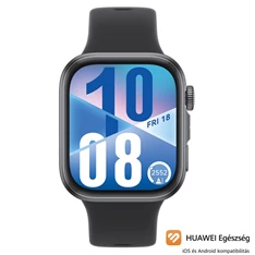 Huawei Watch Fit 4 fekete okosóra