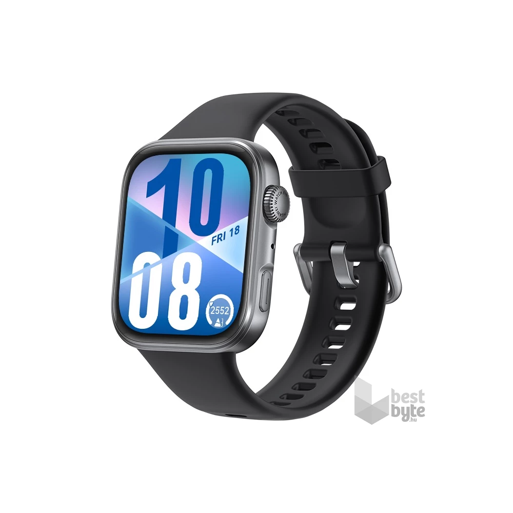 Huawei Watch Fit 4 fekete okosóra