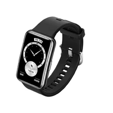 Huawei Watch Fit Elegant Midnight Black fekete okosóra