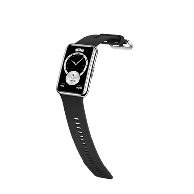 Huawei Watch Fit Elegant Midnight Black fekete okosóra