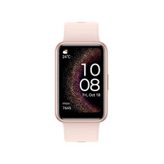 Huawei Watch Fit Special Edition Nebula Pink rózsaszín okosóra