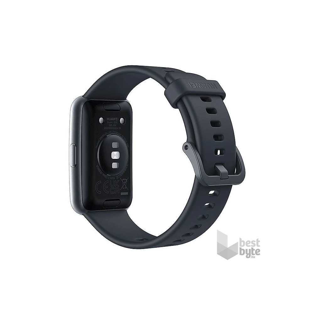 Huawei Watch Fit Special Edition Starry Black fekete okosóra