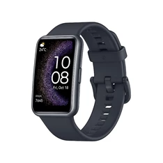 Huawei Watch Fit Special Edition Starry Black fekete okosóra