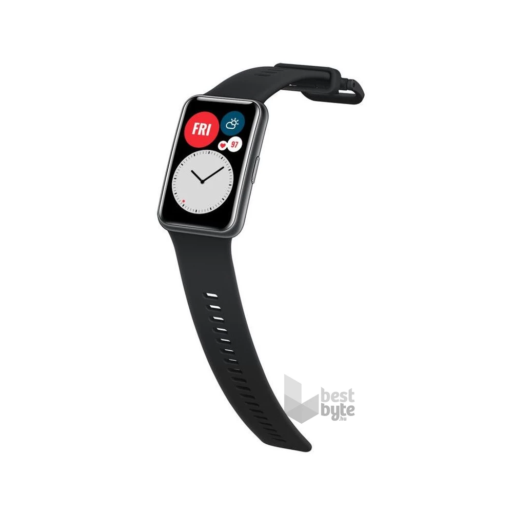 Huawei Watch Fit fekete okosóra