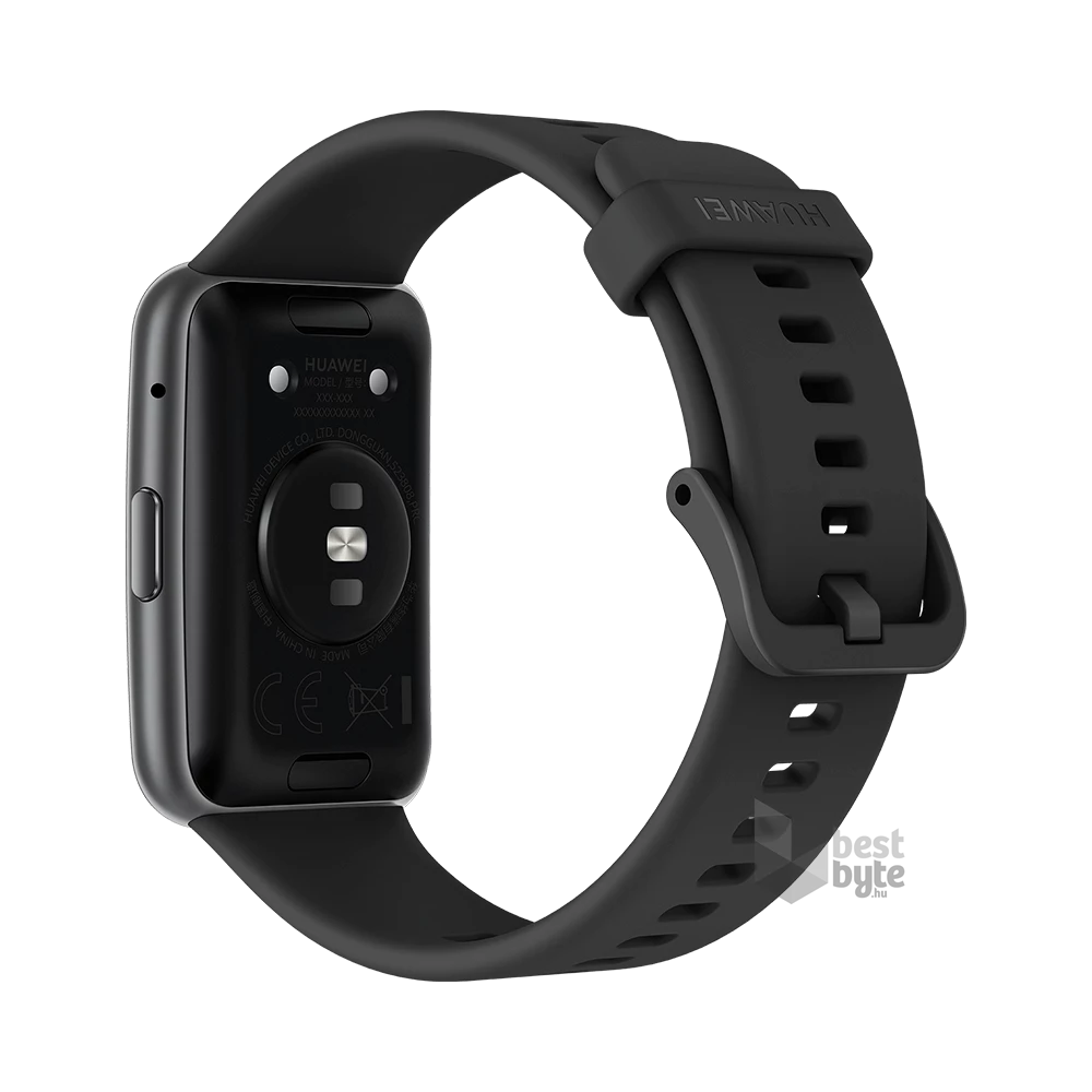 Huawei Watch Fit fekete okosóra