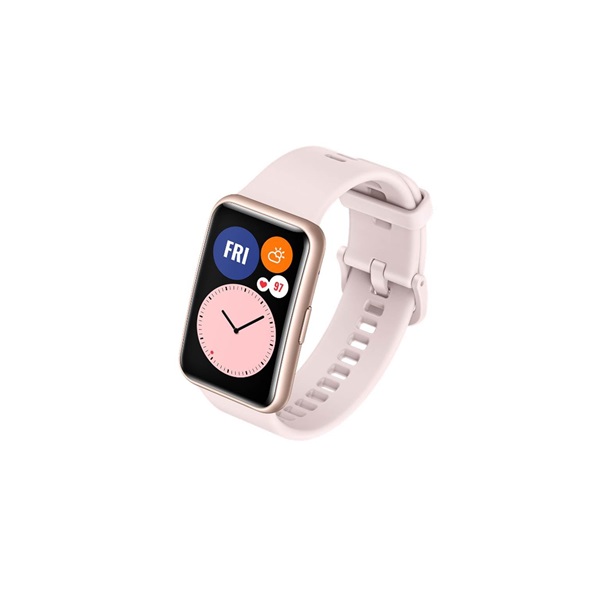 Huawei Watch Fit rózsaszín okosóra