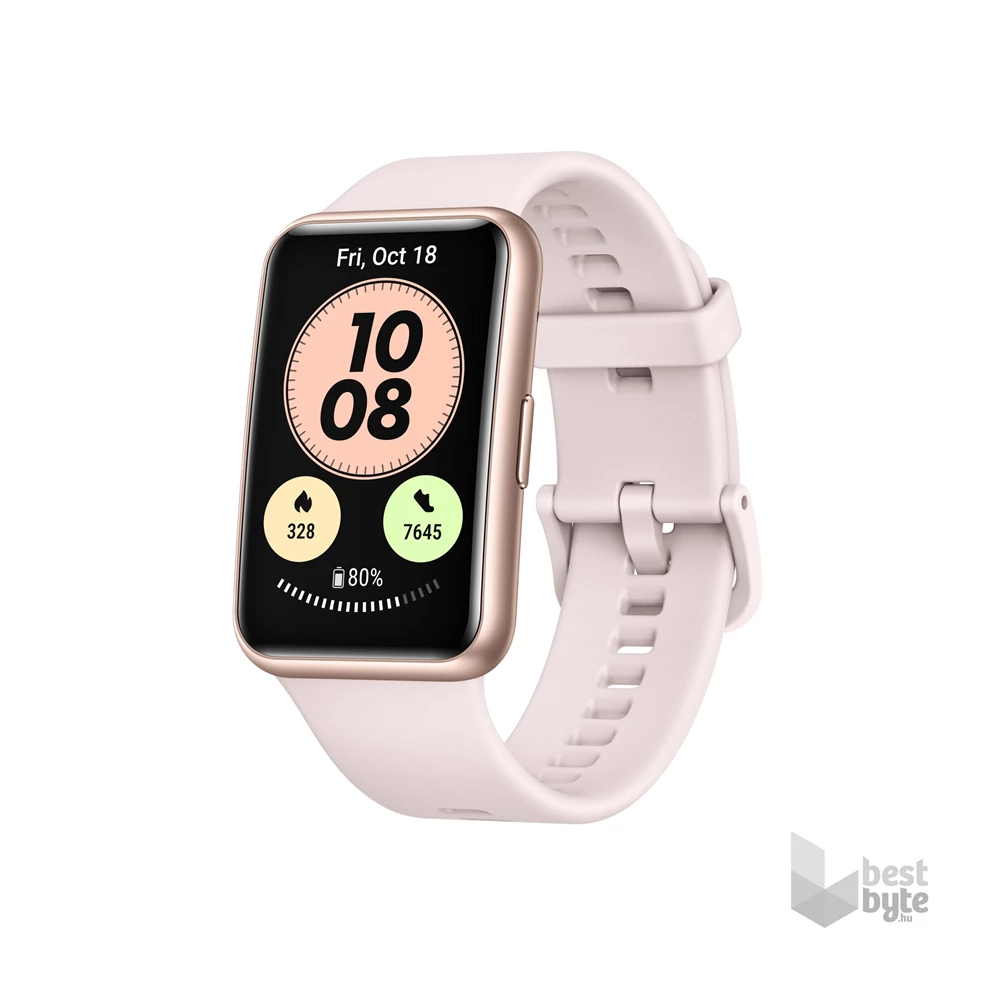 Huawei Watch Fit rózsaszín okosóra