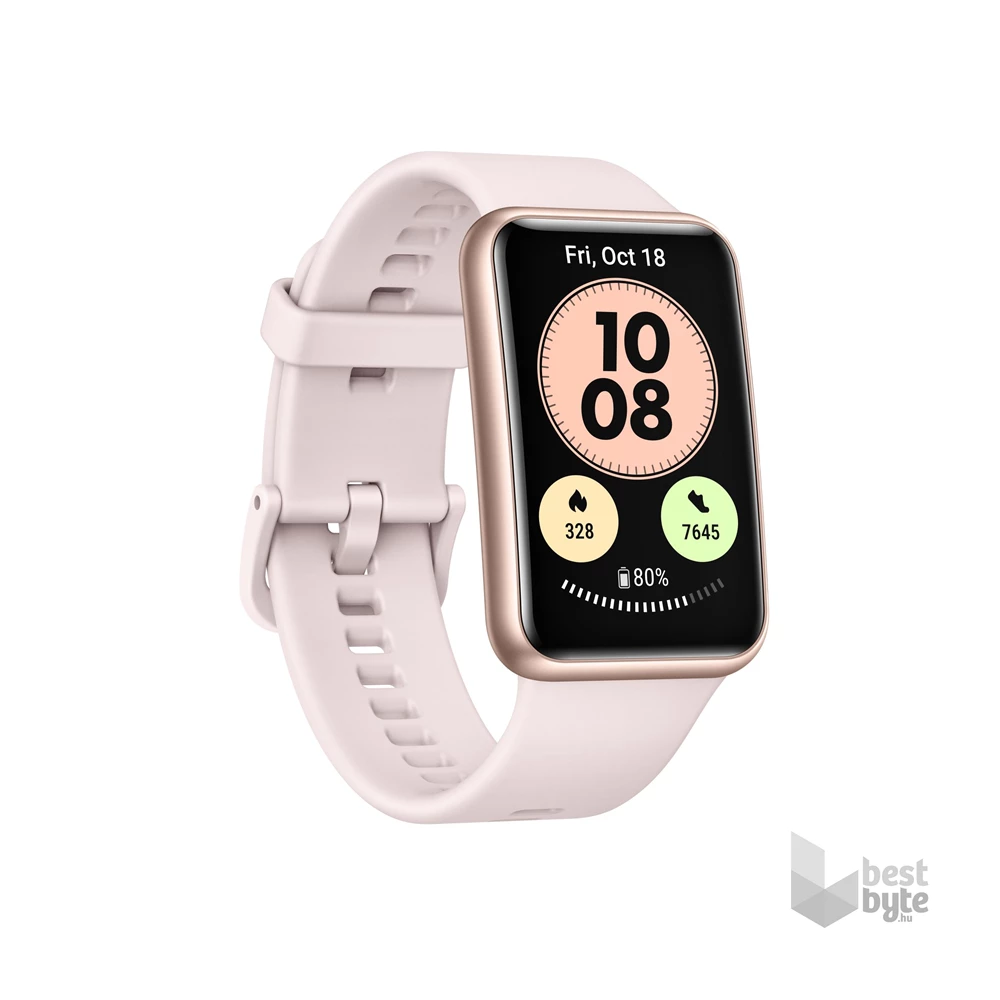 Huawei Watch Fit rózsaszín okosóra