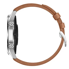 Huawei Watch GT 2 46mm Pebble Brown barna sport okosóra