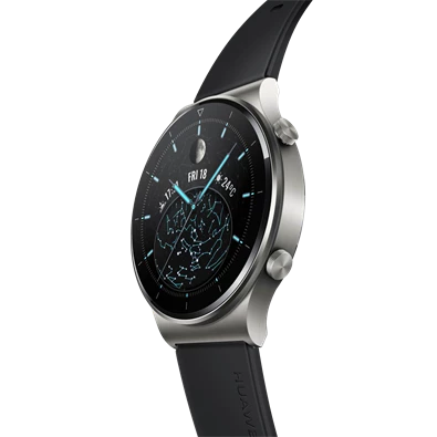 Huawei Watch GT 2 Pro fekete okosóra