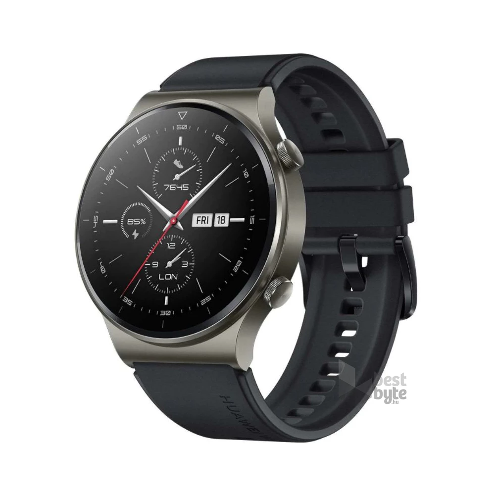 Huawei Watch GT 2 Pro fekete okosóra