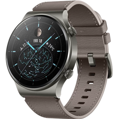Huawei Watch GT 2 Pro szürke okosóra