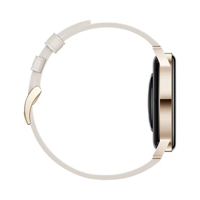 Huawei Watch GT 3 (42mm) bőr pántos fehér okosóra