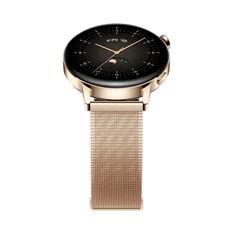 Huawei Watch GT 3 (42mm) fém pántos arany okosóra