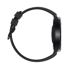 Huawei Watch GT 3 (46mm) szilikon pántos fekete okosóra