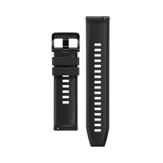 Huawei Watch GT 3 (46mm) szilikon pántos fekete okosóra