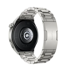 Huawei Watch GT 3 Pro (46mm) fém pántos ezüst okosóra