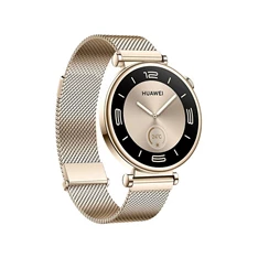 Huawei Watch GT 4 (41mm) arany színű milánói szíjas okosóra