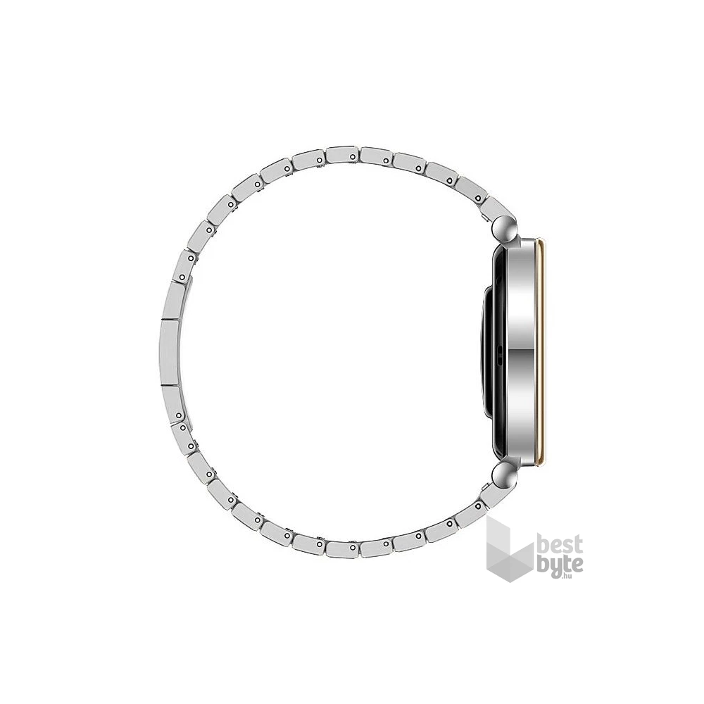 Huawei Watch GT 4 (41mm) rozsdamentes acél szíjas okosóra