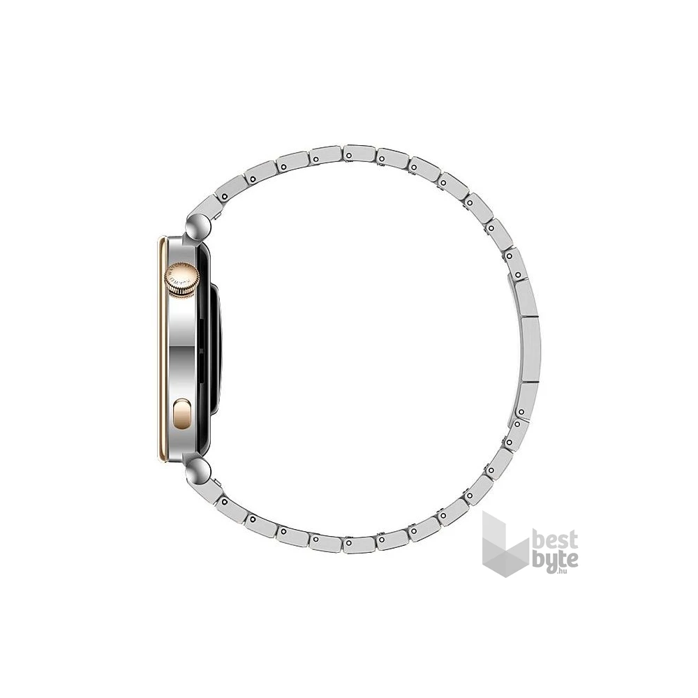 Huawei Watch GT 4 (41mm) rozsdamentes acél szíjas okosóra