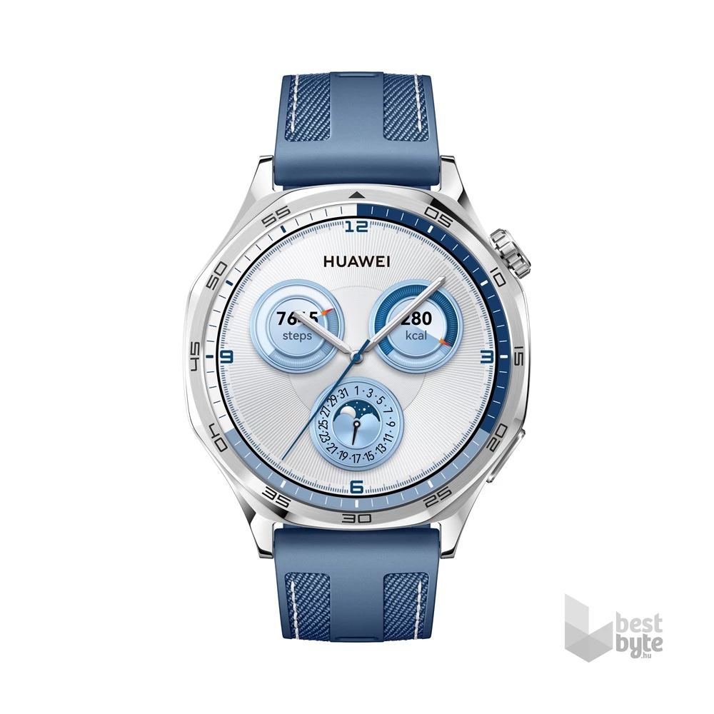 Huawei Watch GT 5 (46mm) kék okosóra