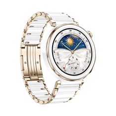 Huawei Watch GT 5 Pro (42mm) kerámia fehér okosóra