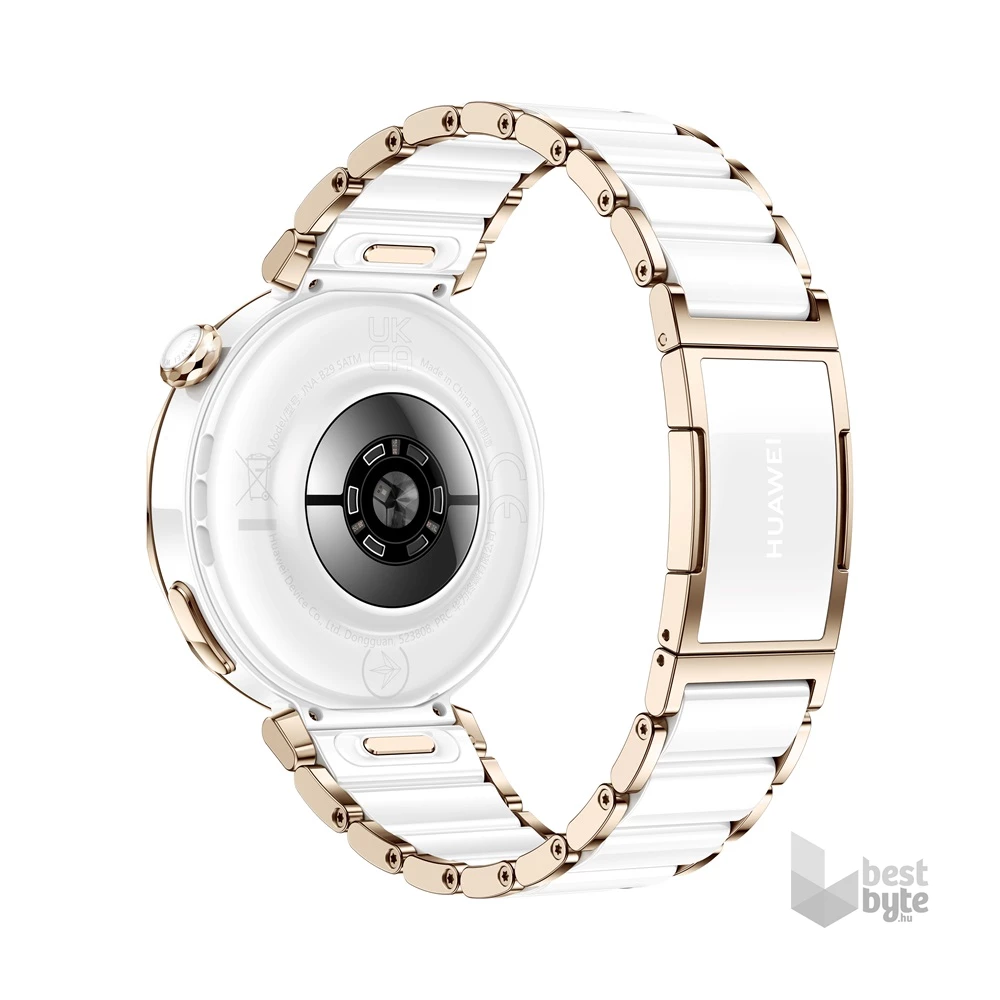 Huawei Watch GT 5 Pro (42mm) kerámia fehér okosóra