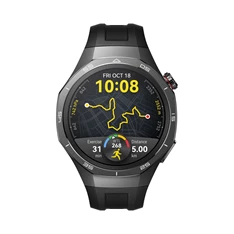 Huawei Watch GT 5 Pro (46mm) fekete okosóra