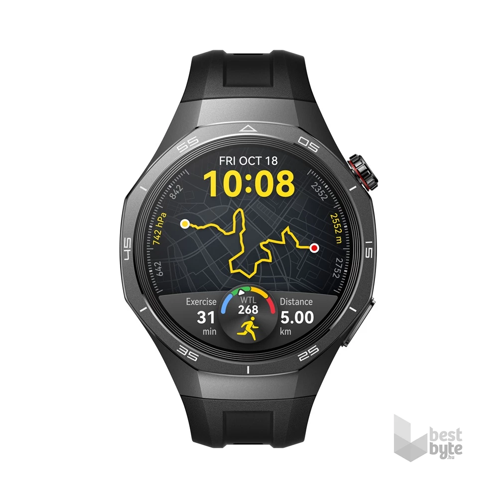 Huawei Watch GT 5 Pro (46mm) fekete okosóra