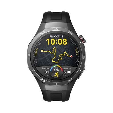 Huawei Watch GT 5 Pro (46mm) fekete okosóra