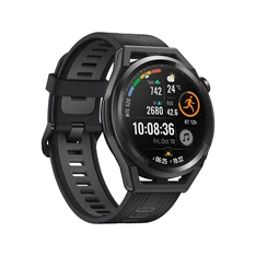 Huawei Watch GT Runner (46mm) szilikon pántos fekete okosóra