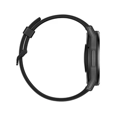 Huawei Watch GT Runner (46mm) szilikon pántos fekete okosóra