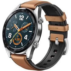 Huawei Watch GT ezüst okos sportóra