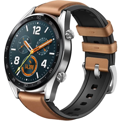 Huawei Watch GT ezüst okos sportóra