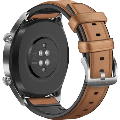 Huawei Watch GT ezüst okos sportóra