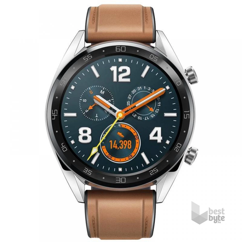 Huawei Watch GT ezüst okos sportóra