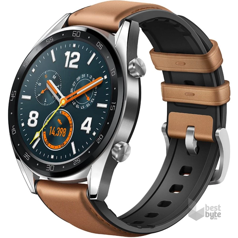 Huawei Watch GT ezüst okos sportóra