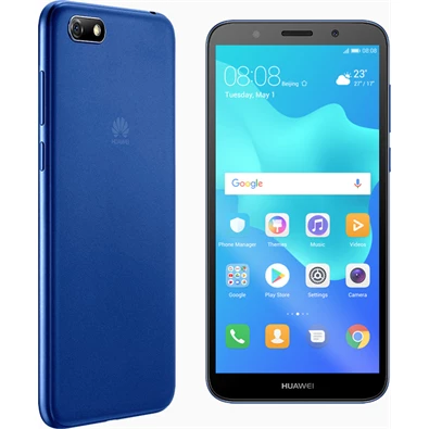 Huawei Y5 2018 2/16GB DualSIM kártyafüggetlen okostelefon - kék (Android)