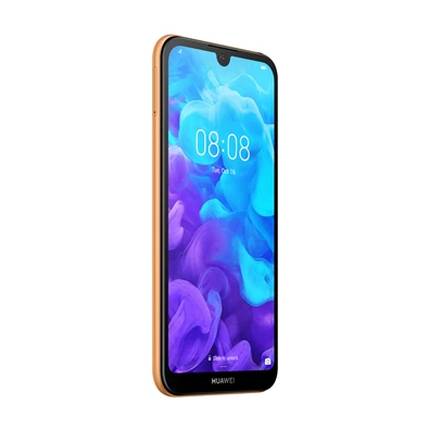Huawei Y5 2019 5,45" LTE 16GB Dual SIM barna okostelefon