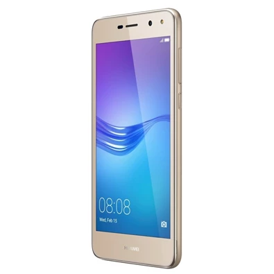 Huawei Y6 2017 5" LTE 16GB Dual SIM arany okostelefon