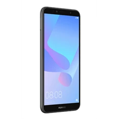Huawei Y6 2018 5,7" LTE 16GB Dual SIM fekete okostelefon