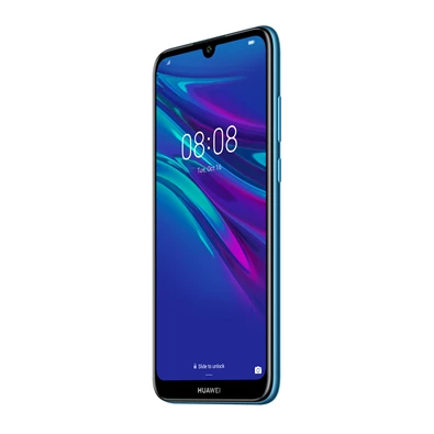 Huawei Y6 2019 6,01" LTE 32GB Dual SIM zafír kék okostelefon