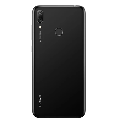 Huawei Y7 2019 3/32GB DualSIM kártyafüggetlen okostelefon - fekete (Android)