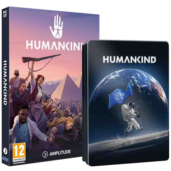 SEGA Humankind Steel Case Limited Edition PC játékszoftver
