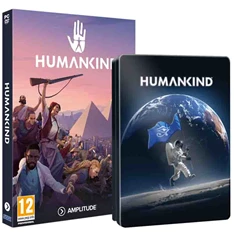 Humankind Steel Case Limited Edition PC játékszoftver