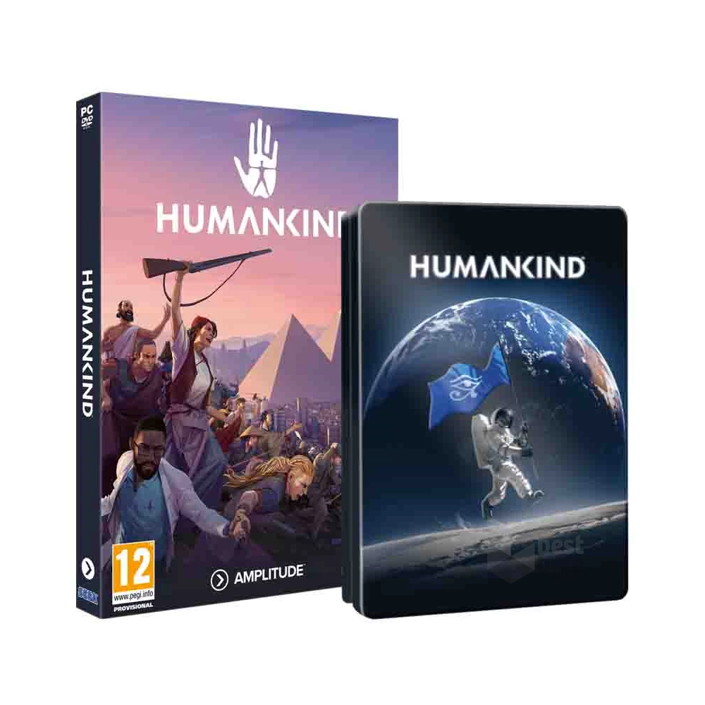 Humankind Steel Case Limited Edition PC játékszoftver
