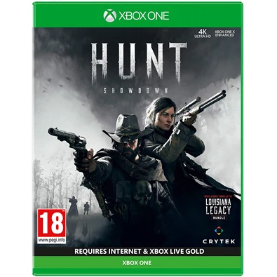 Hunt: Showdown Xbox One játékszoftver