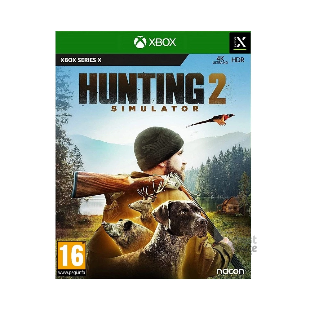 Hunting Simulator 2 Xbox Series X játékszoftver