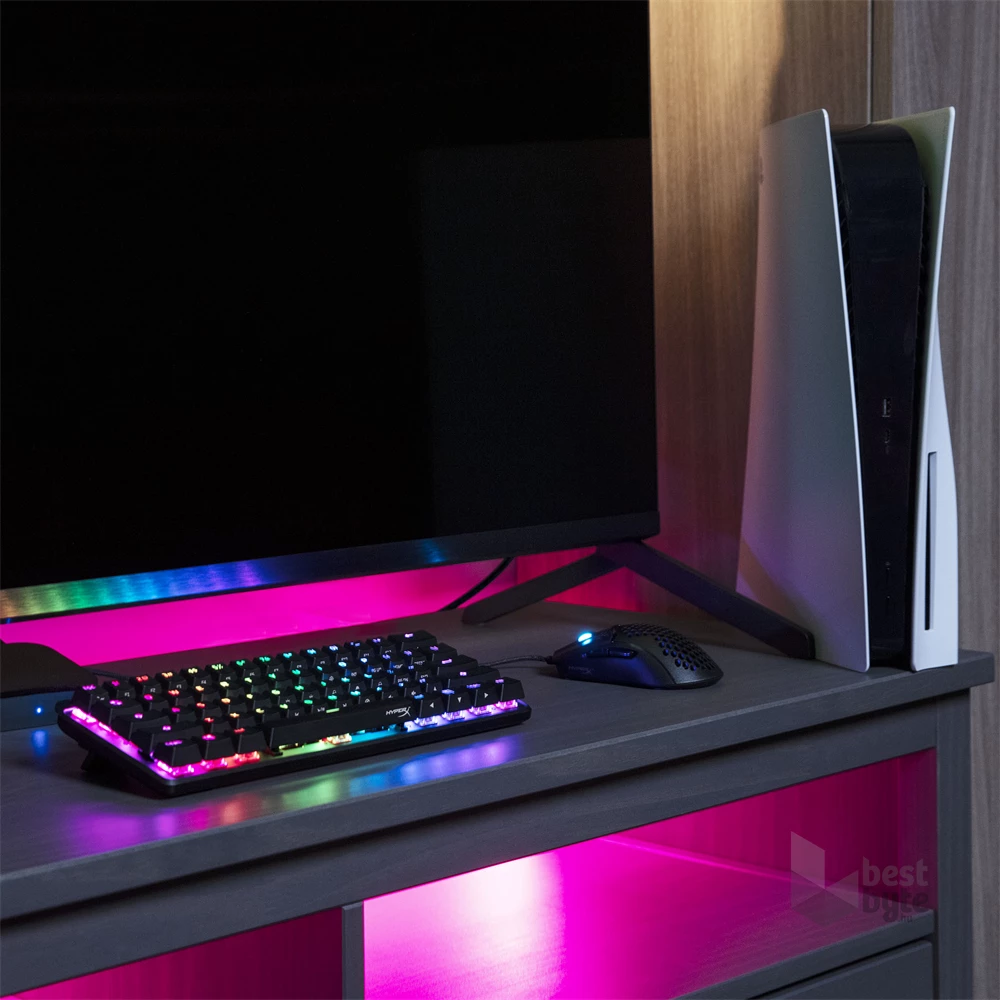 HyperX Alloy Origins 60 mechanikus US gamer billentyűzet
