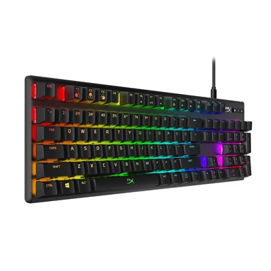 HyperX Alloy Origins (HyperX red) US világító mechanikus gamer billentyűzet